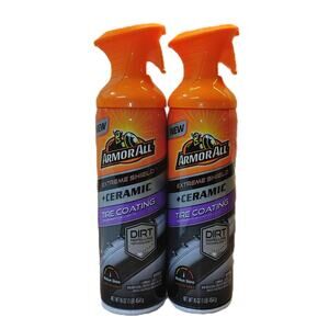Armor All Extreme Shield + Ceramic Tire Coating - 2 Cans